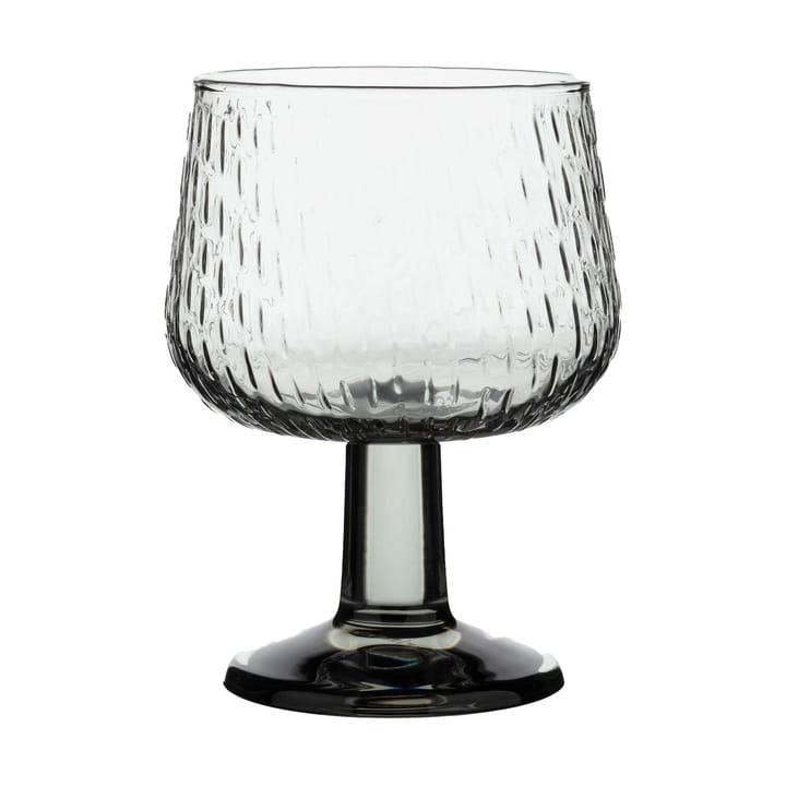 Syksy wine glass 2,5 dl - Misty grey - Marimekko