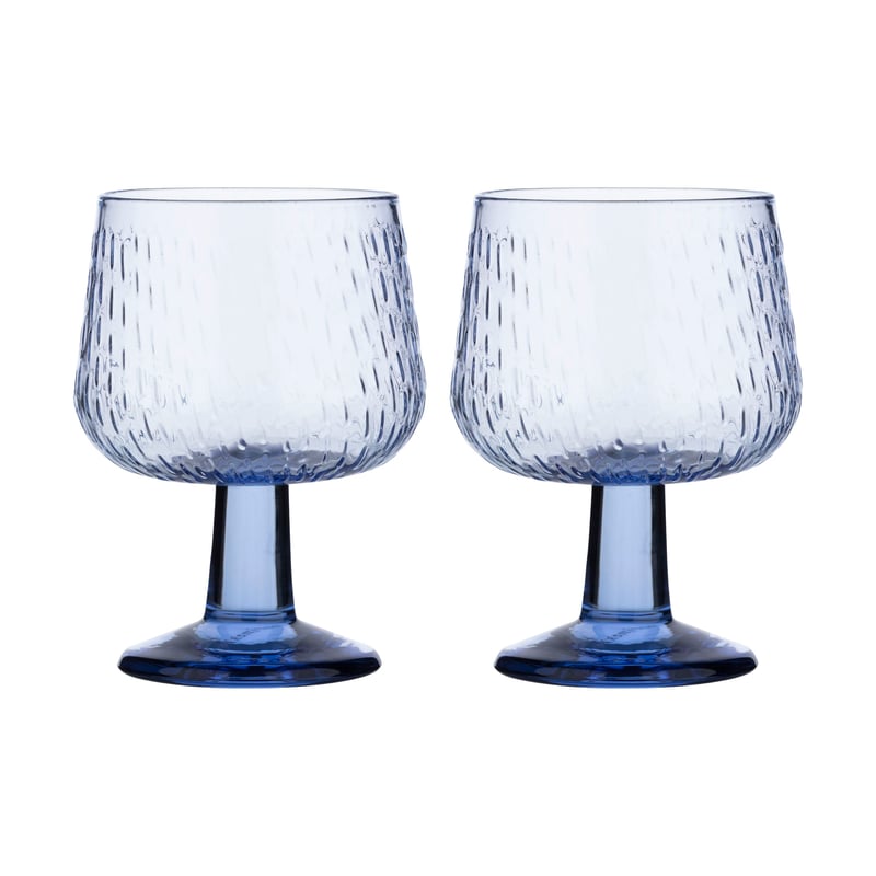 Marimekko Syksy wine glass 250 ml 2-pack Purple