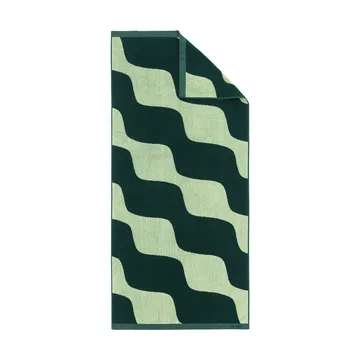 Taifuuni bath towel 70x150 cm - Pear-dark green - Marimekko