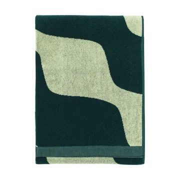 Taifuuni bath towel 70x150 cm - Pear-dark green - Marimekko