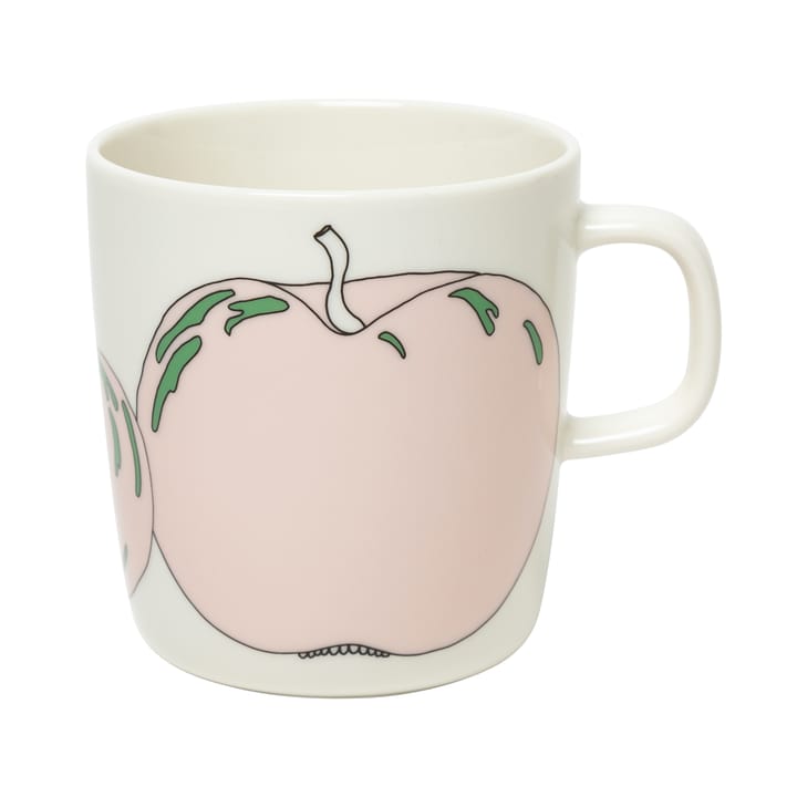 Tarhuri mug 40 cl - white-pink - Marimekko