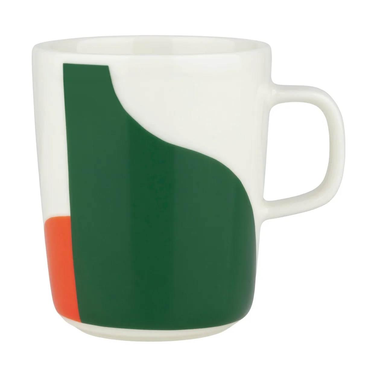 Marimekko Tasapaino mug 2.5 dl White-bright blue-orange