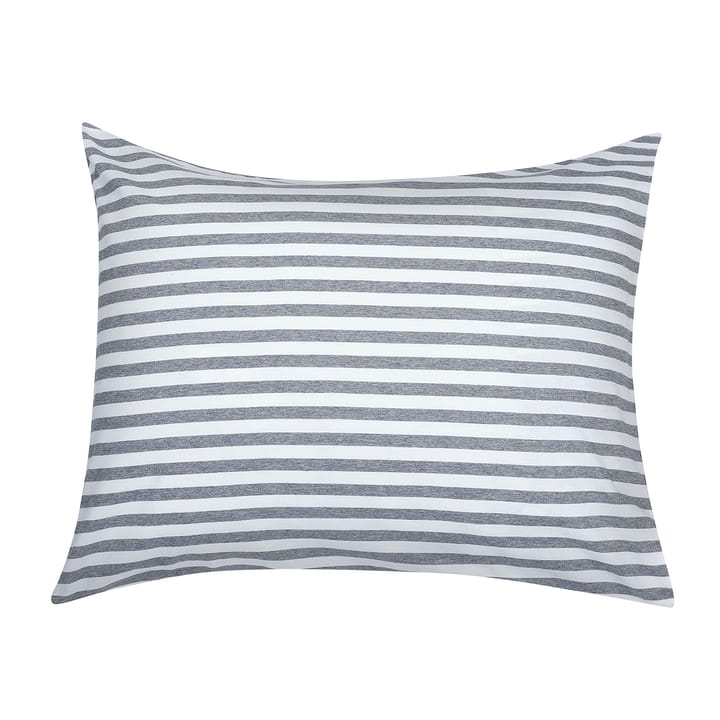 Tasaraita pillow cover - grey-white - Marimekko