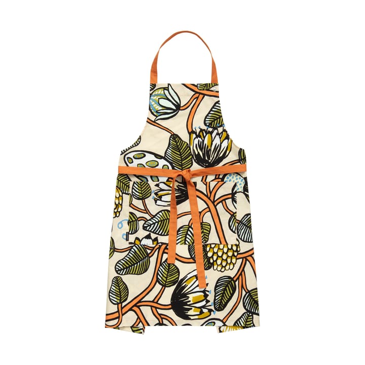 Tiara apron, Beige Marimekko