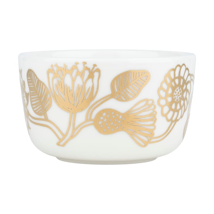 Tiara bowl 25 cl - White-gold - Marimekko