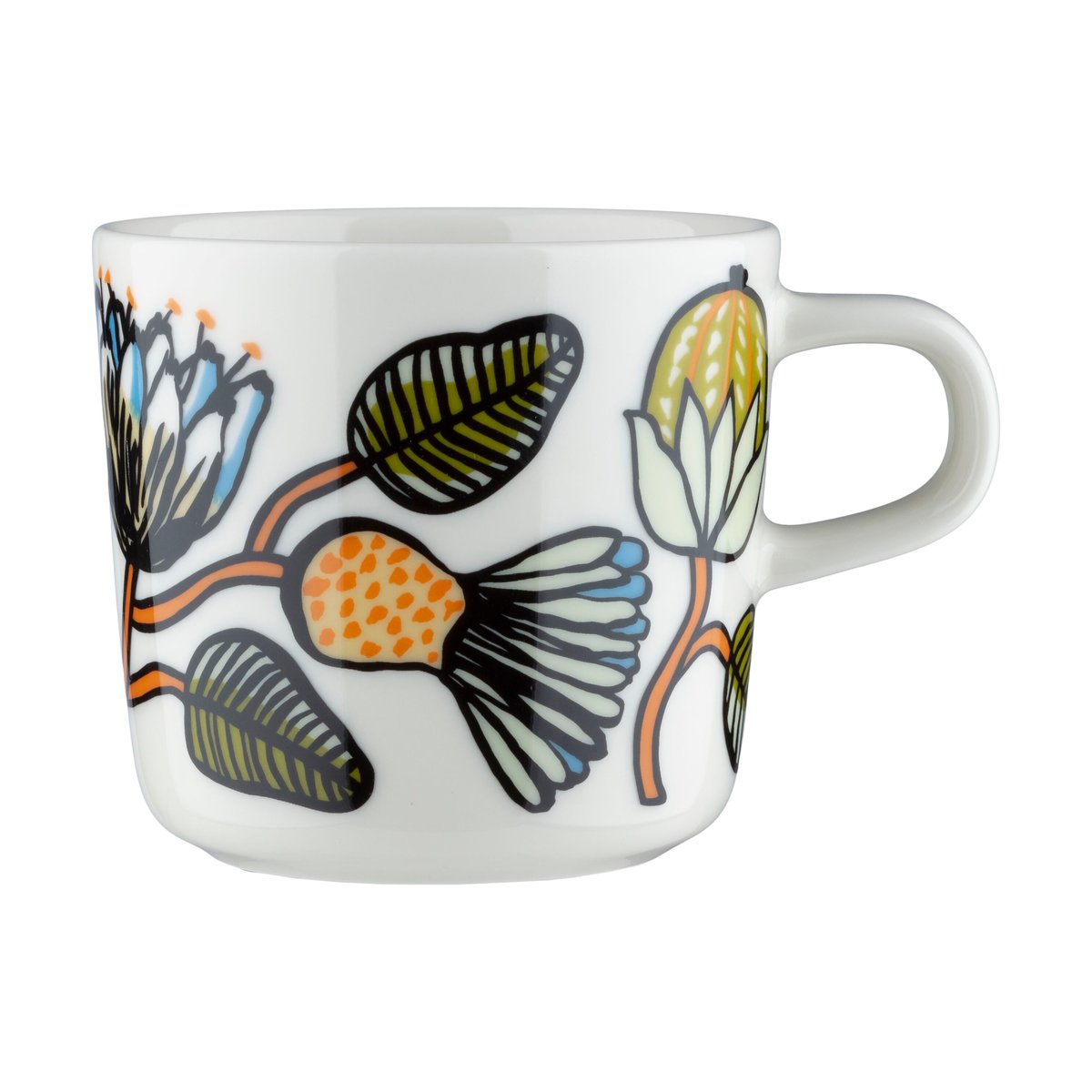 Marimekko Tiara coffee cup 20 cl White | Scandinavian Design | Coffee cups | White