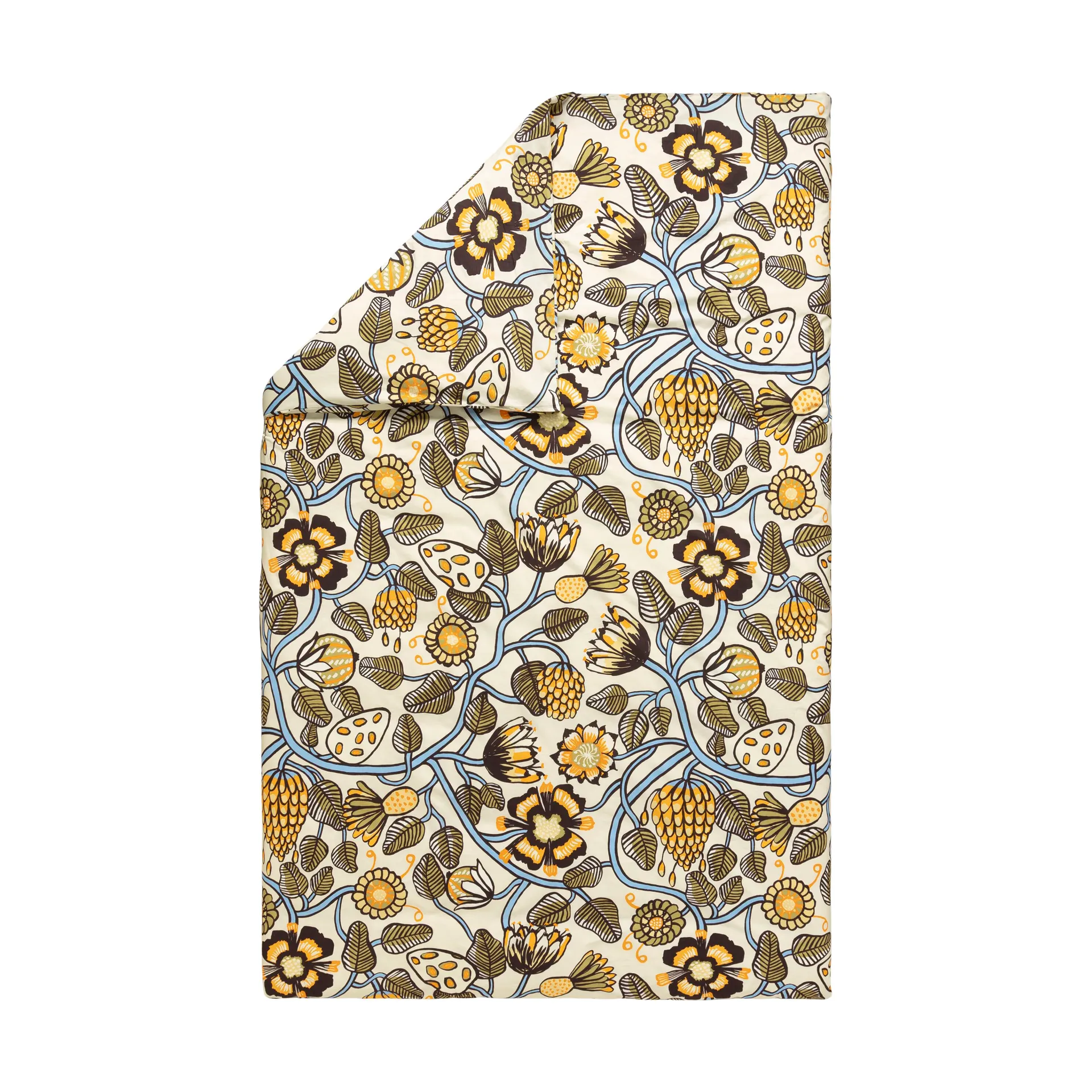 Tiara duvet cover 150x210 cm, Beige Marimekko