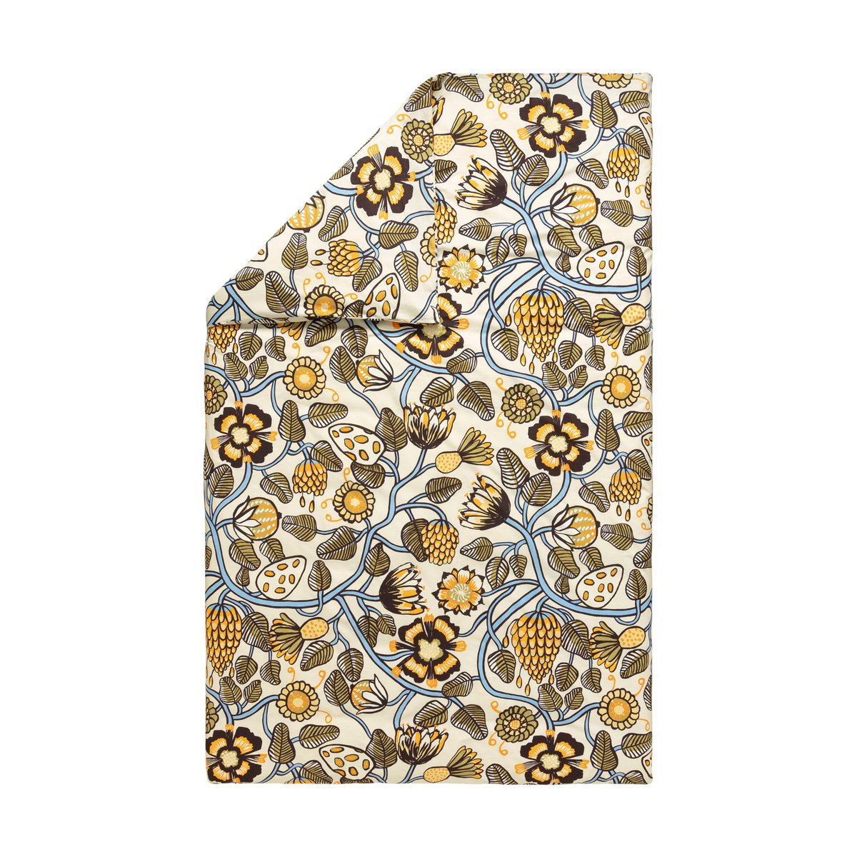 Marimekko Tiara duvet cover 150x210 cm Beige | Scandinavian Design | Duvet covers | Beige