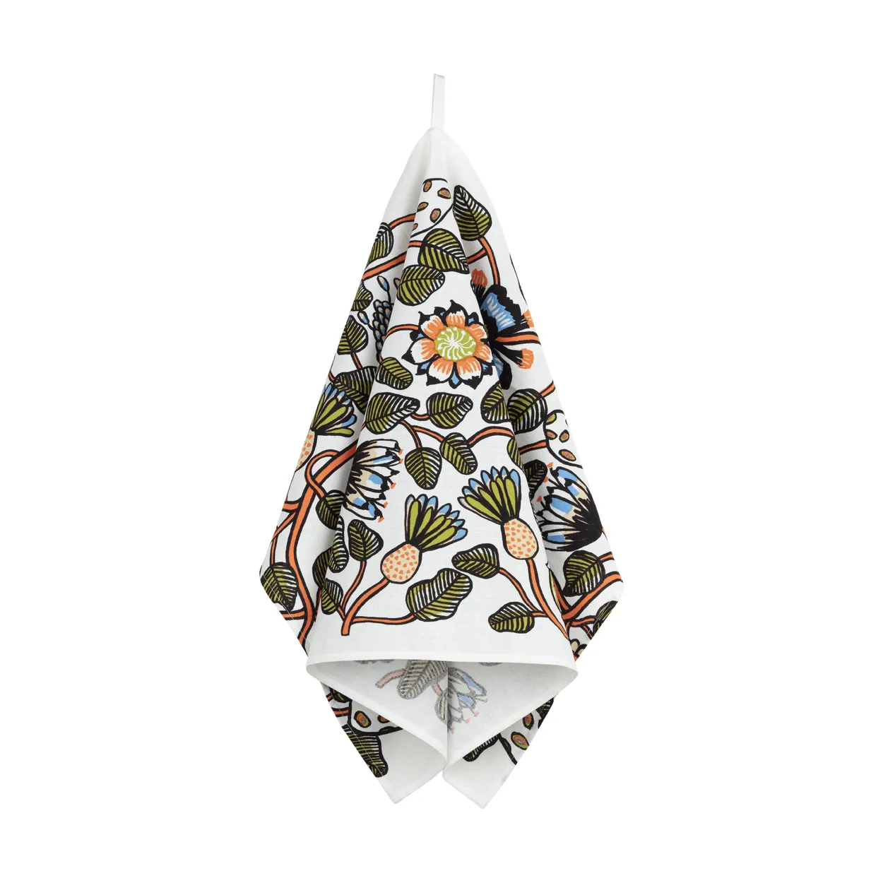 Marimekko Tiara kitchen towel 47x70 cm Beige | Scandinavian Design | Kitchen tea towels | Beige