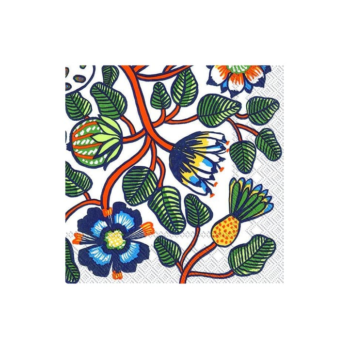 Tiara napkin 33x33 cm 20-pack, Orange Marimekko