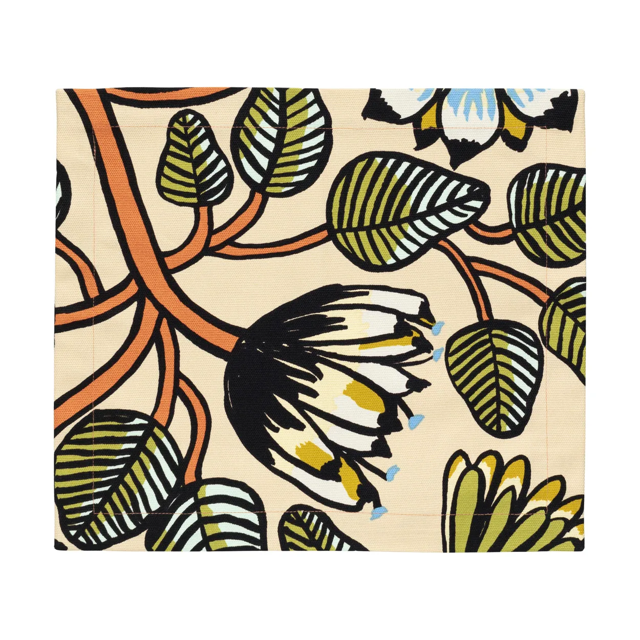Marimekko Tiara placemat 35x40 cm Beige | Scandinavian Design | Placemats | Beige