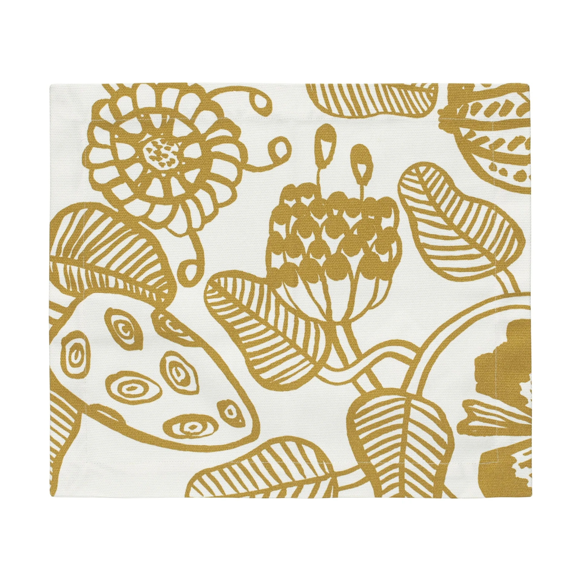 Tiara placemat 35x40 cm, White-gold Marimekko