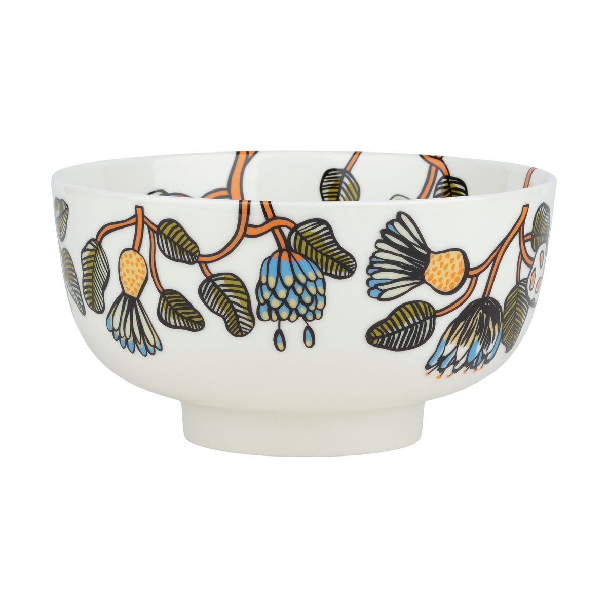 Marimekko Tiara serving bowl 1.5 L White | Scandinavian Design | Serving bowls | White