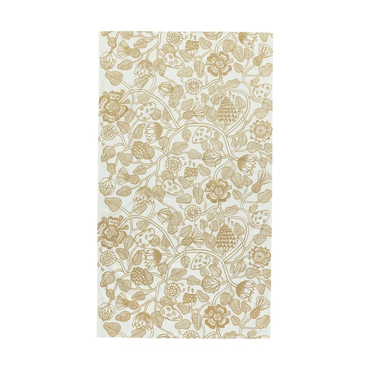 Tiara tablecloth 135x250 cm, White-gold Marimekko