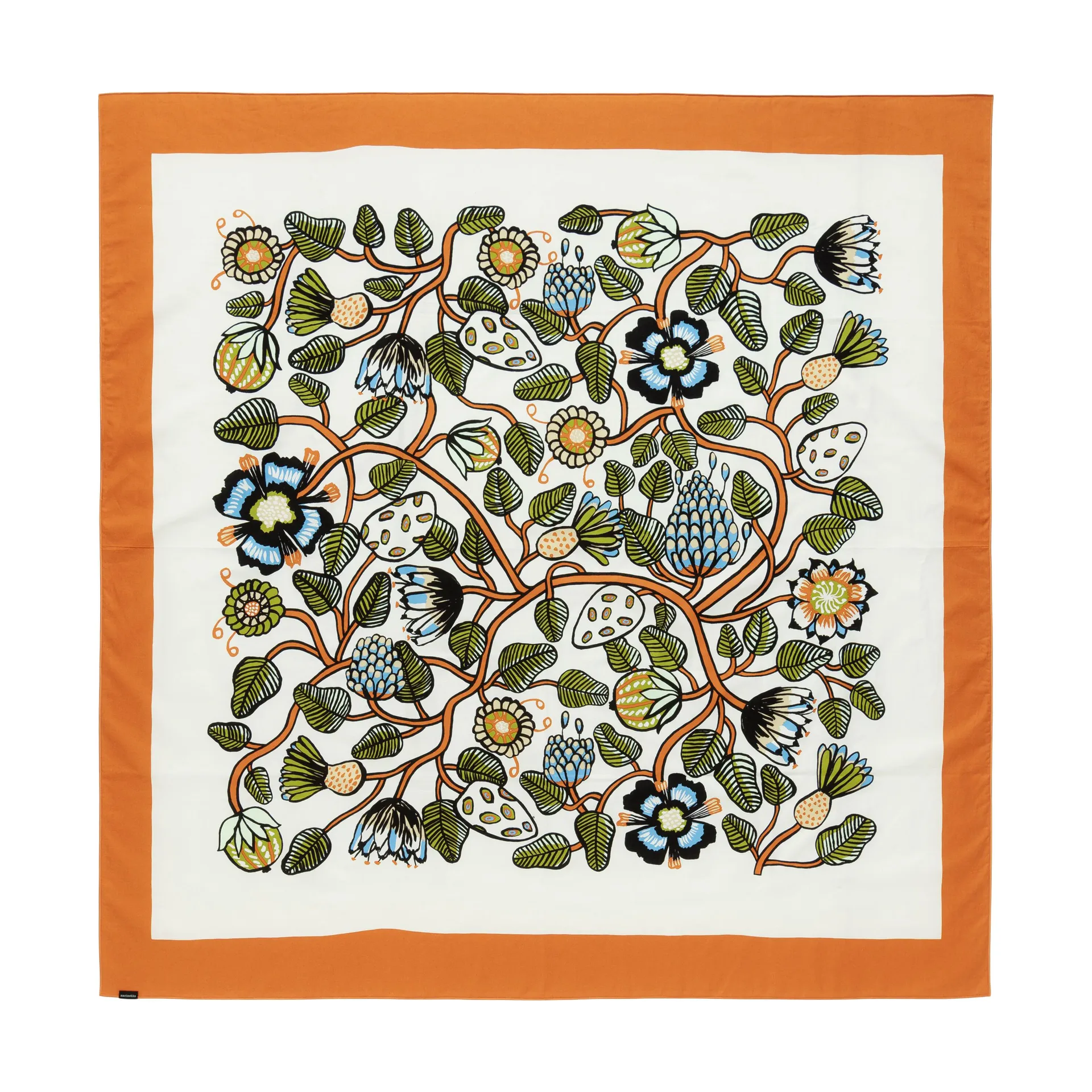 Tiara tablecloth 140x140 cm, Beige Marimekko