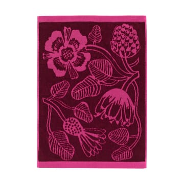 Tiara towel set 2 pieces - Burgundy-pink - Marimekko