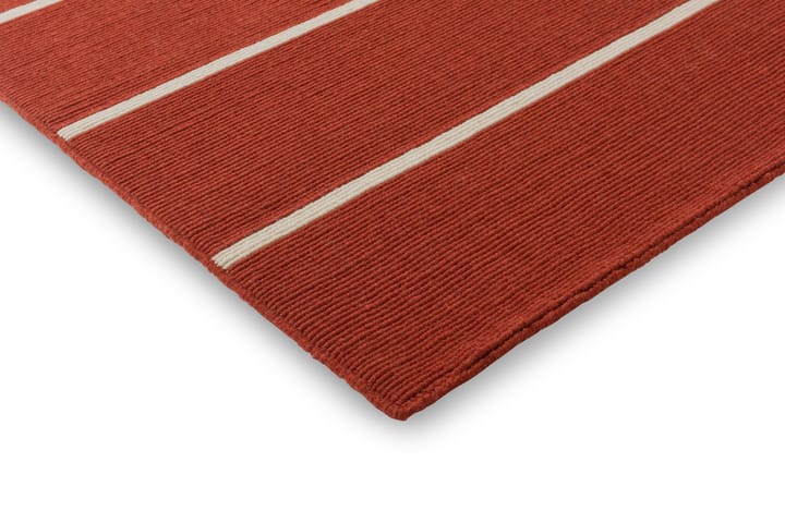 Tiibet wool rug - Burnt orange, 140x200 cm - Marimekko