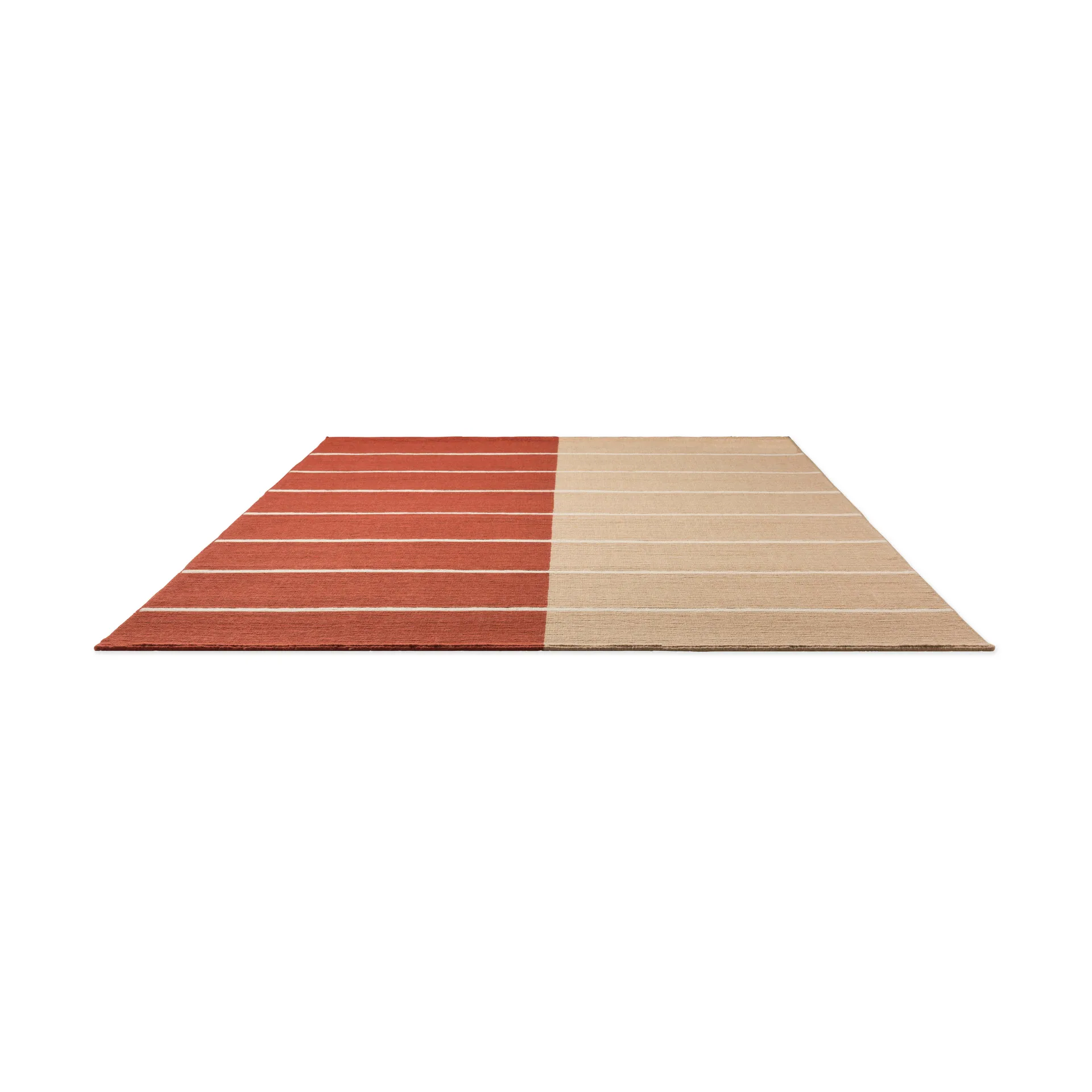 Tiibet wool rug, Burnt orange, 200x280 cm Marimekko