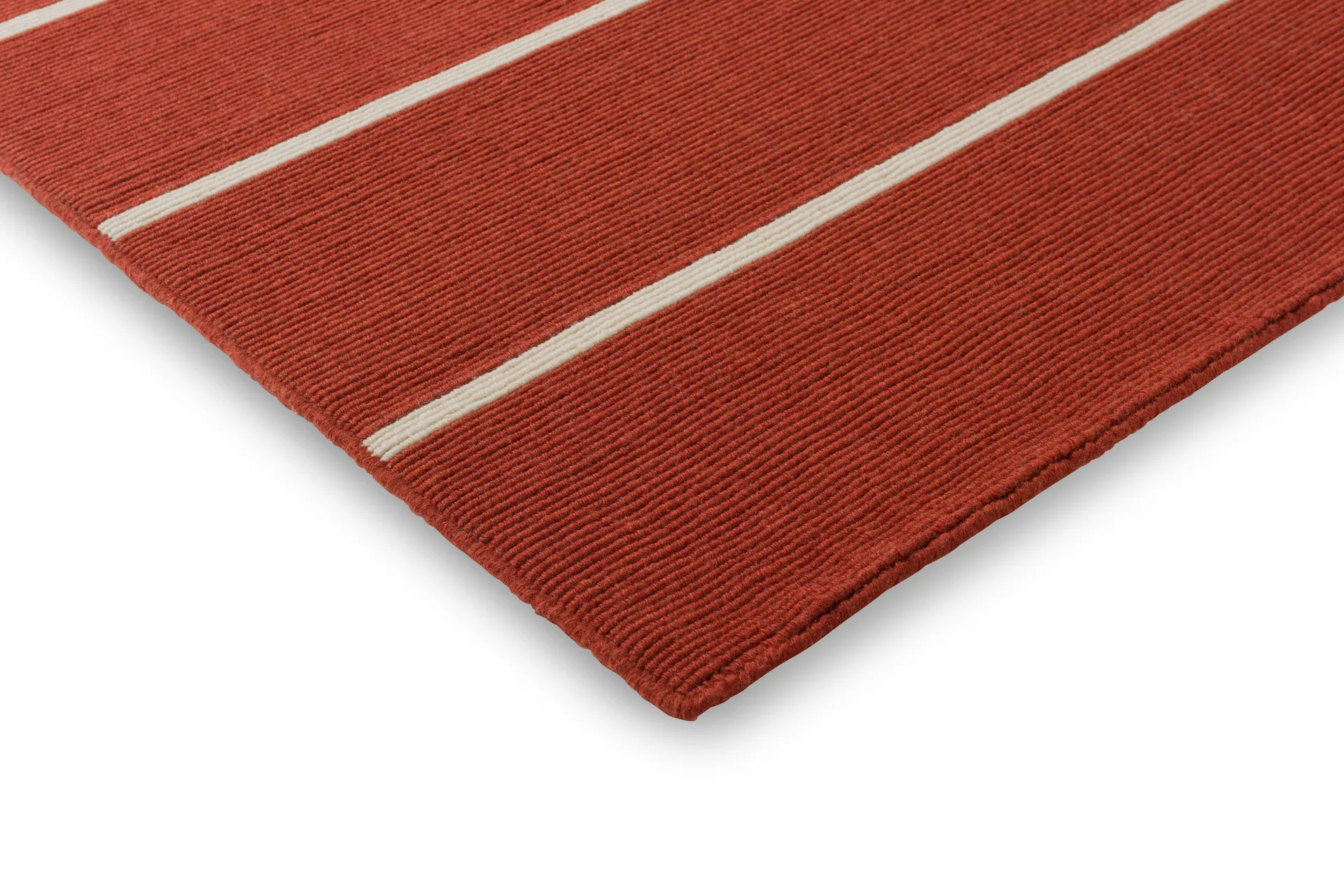 Tiibet wool rug, Burnt orange, 250x350 cm Marimekko