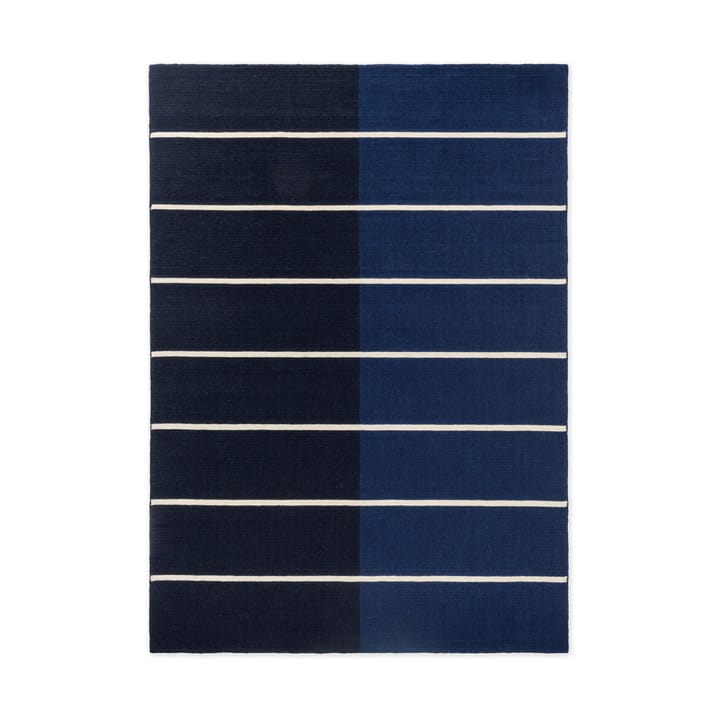 Tiibet wool rug - Deep blue, 140x200 cm - Marimekko