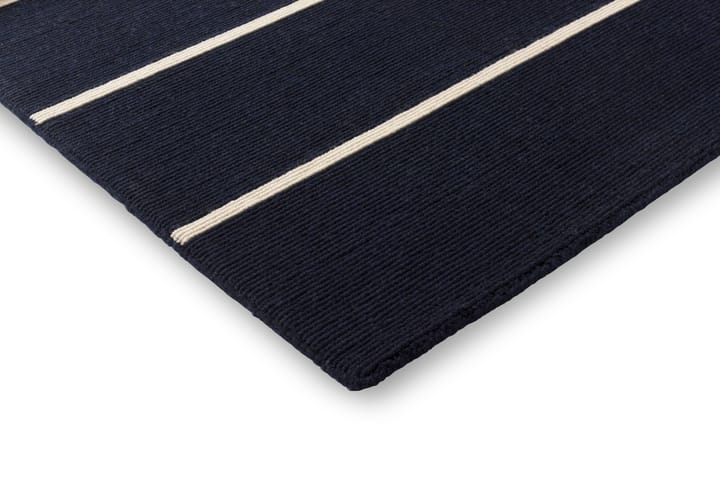 Tiibet wool rug - Deep blue, 140x200 cm - Marimekko