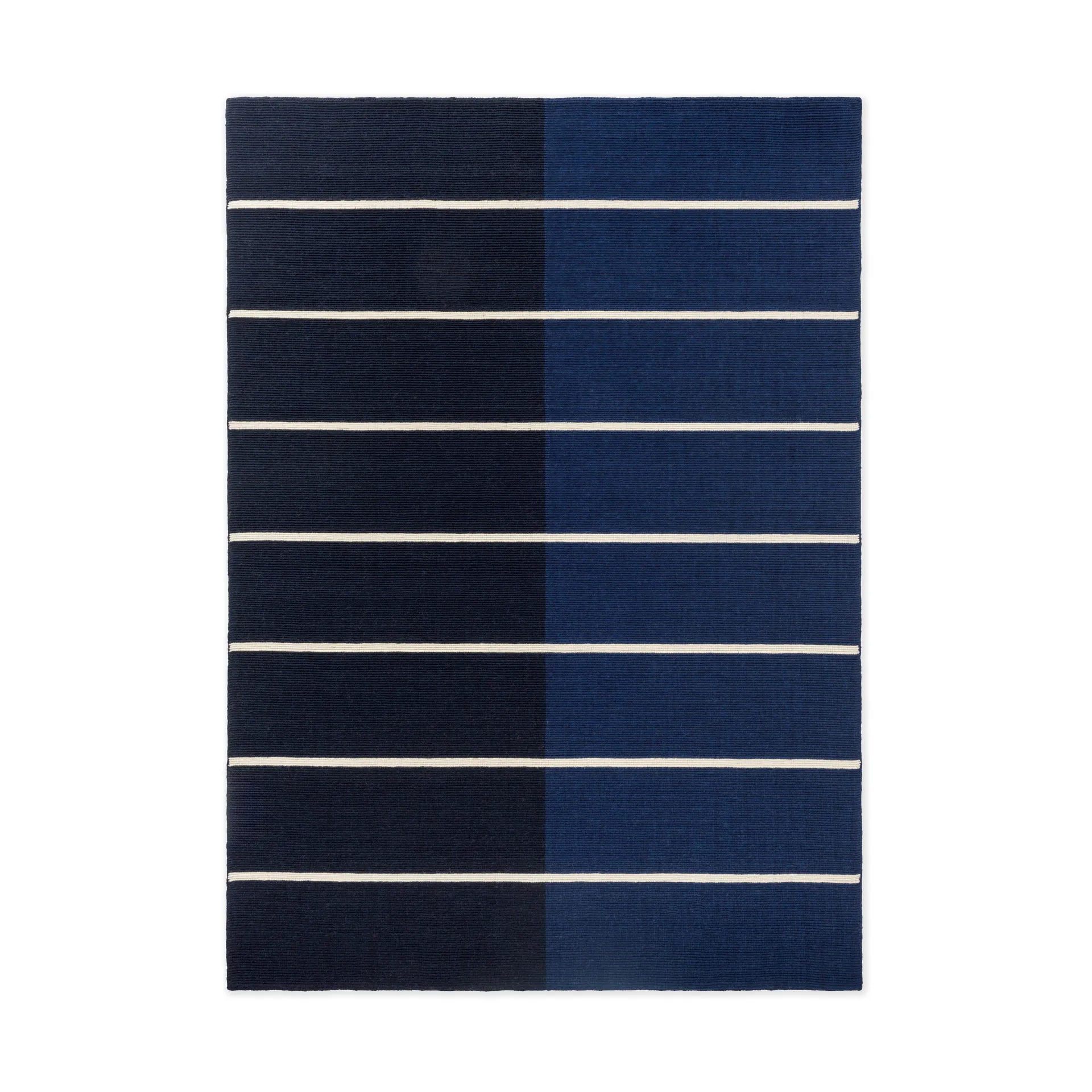 Tiibet wool rug, Deep blue, 170x240 cm Marimekko