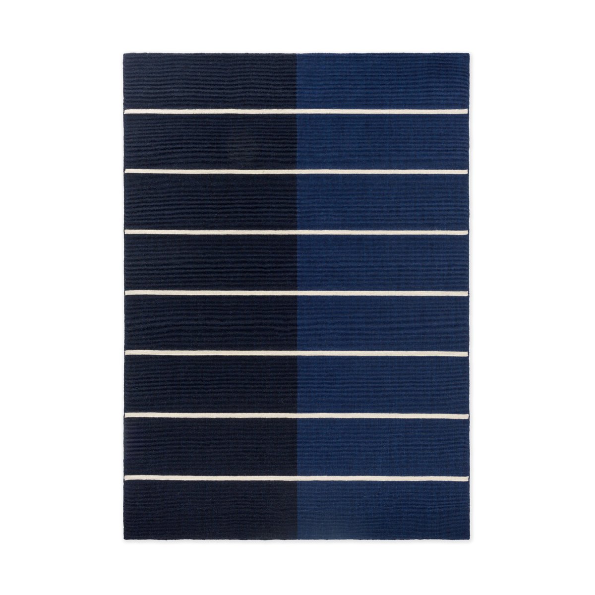Marimekko Tiibet wool rug Deep blue, 170x240 cm | Scandinavian Design | Wool rugs | Blue
