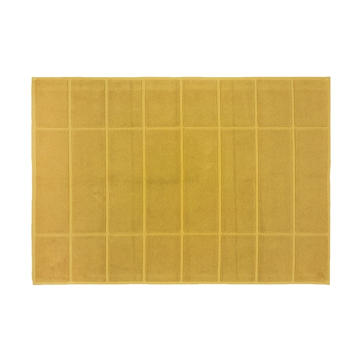 Tiiliskivi bathroom rug 50x75 cm, Yellow Marimekko