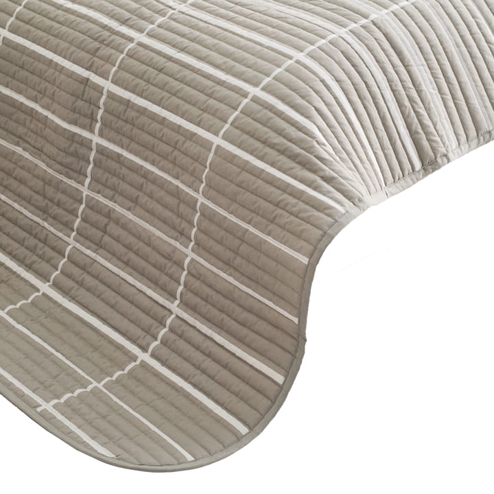 Tiiliskivi bedspread 260x260 cm, Sand-off white Marimekko