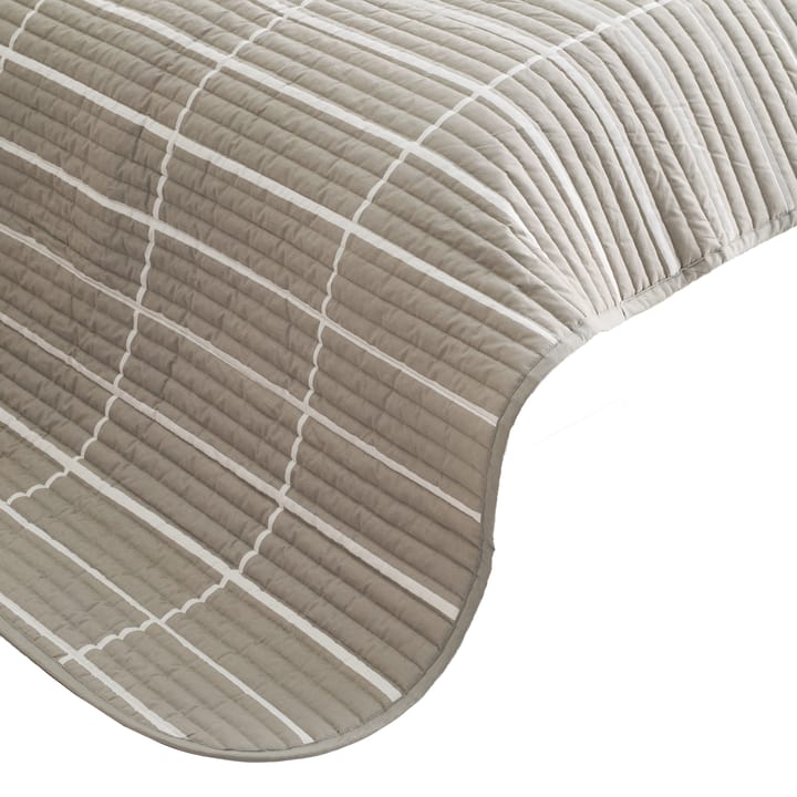 Tiiliskivi bedspread 260x260 cm - Sand-off white - Marimekko