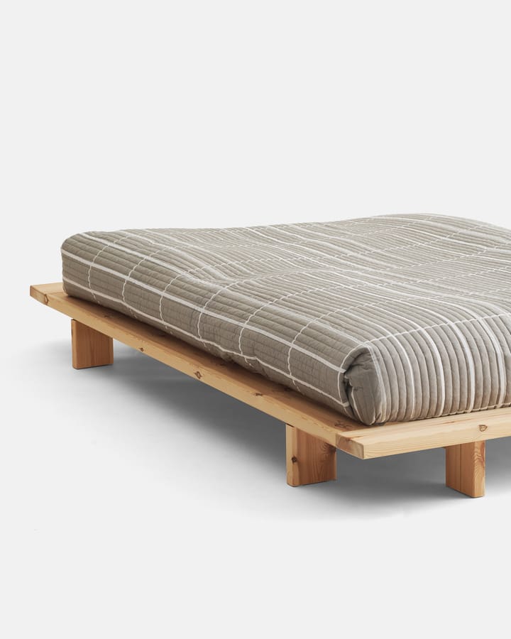 Tiiliskivi bedspread 260x260 cm, Sand-off white Marimekko