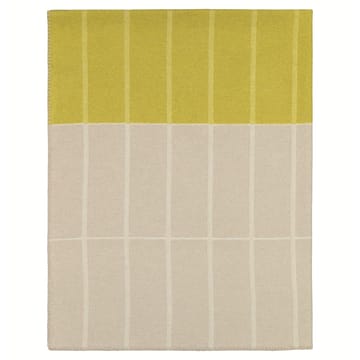 Tiiliskivi blanket 130x170 cm - yellow-beige-dark green - Marimekko