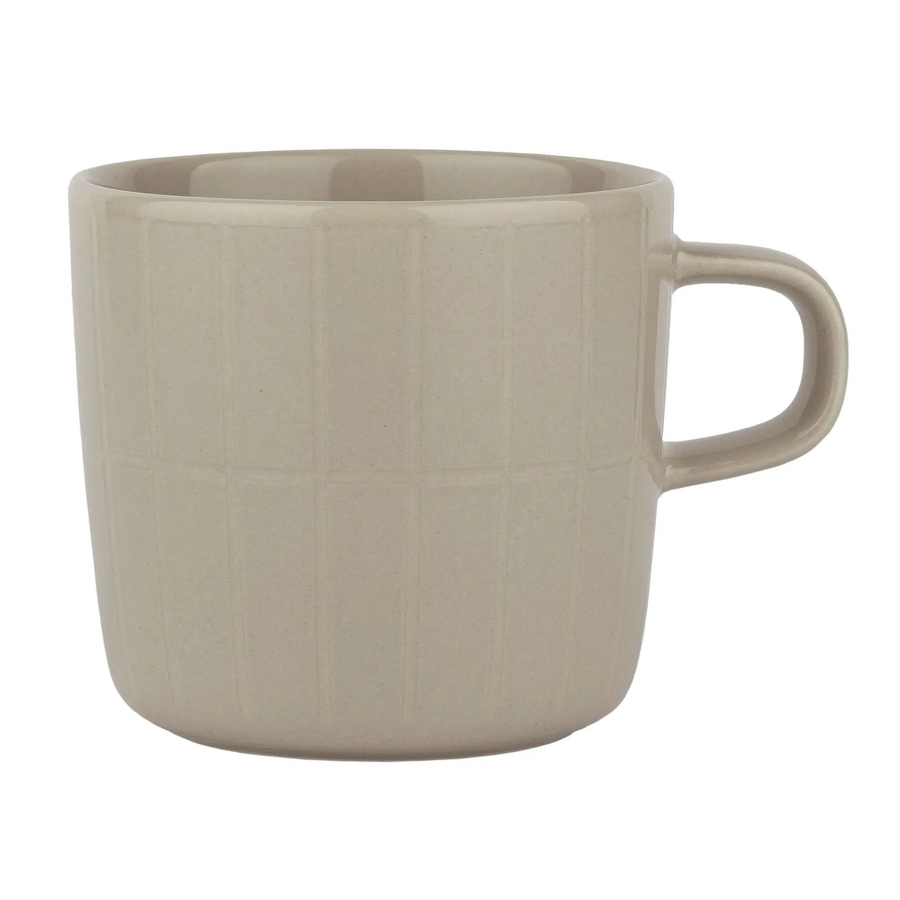 Tiiliskivi coffee cup 20 cl, Sand Marimekko