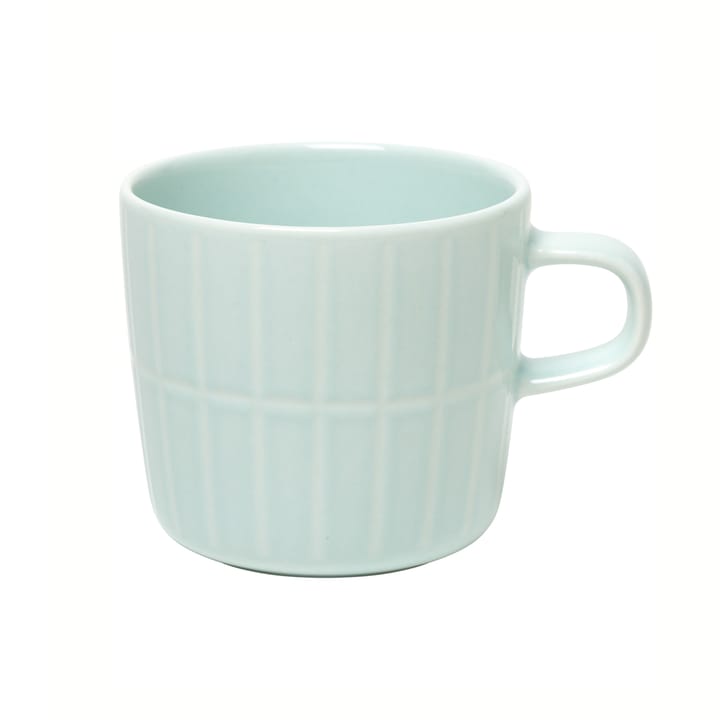 Tiiliskivi coffee cup 20 cl - turquoise - Marimekko