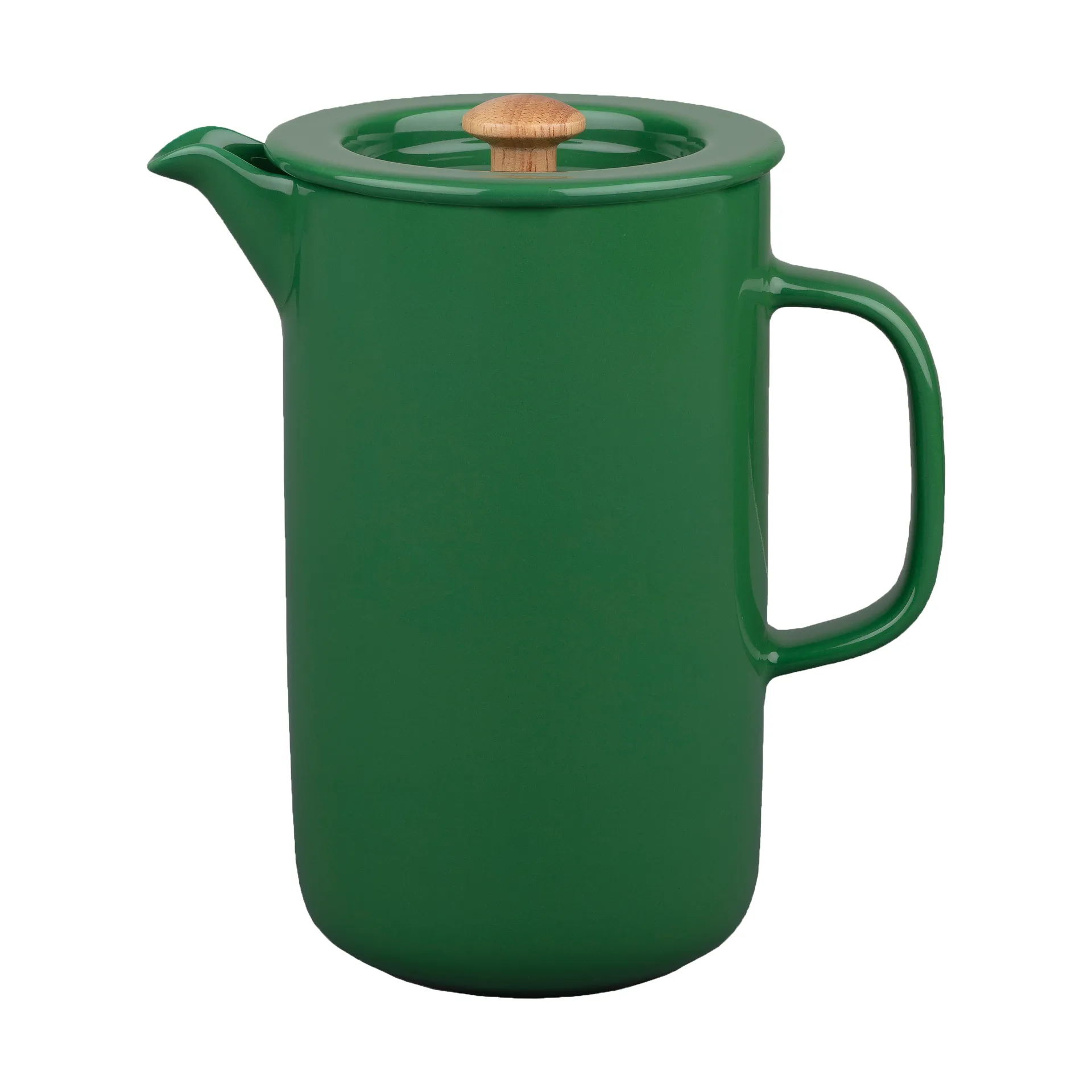 Tiiliskivi coffee press 0.9 l, Dark green Marimekko