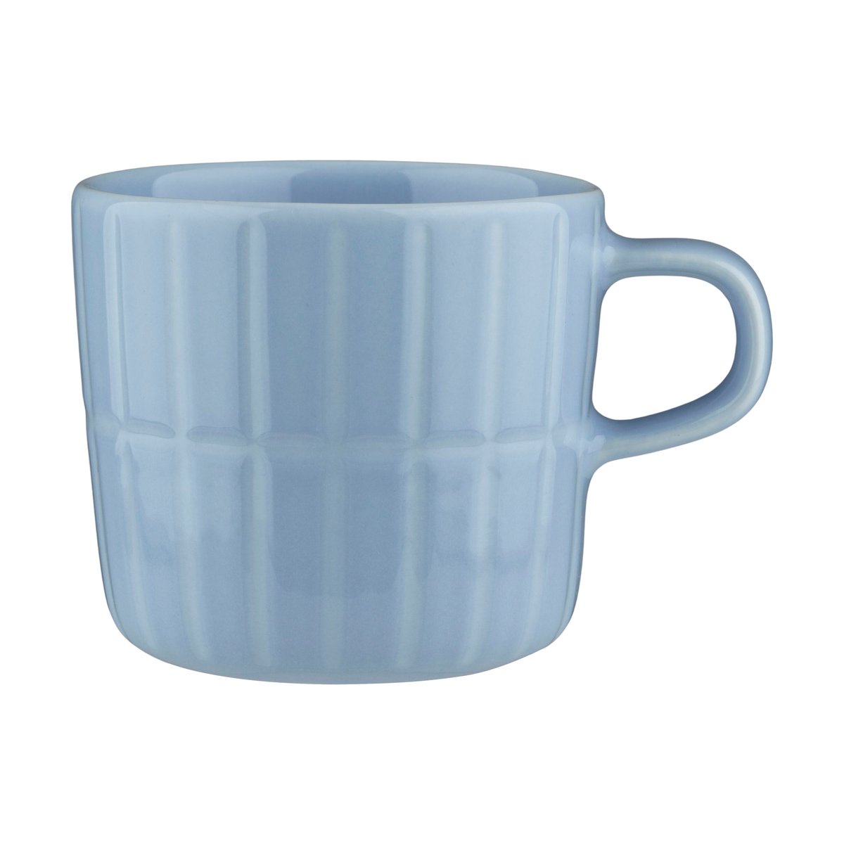 Marimekko Tiiliskivi cup 20 cl Light blue | Scandinavian Design | Coffee cups | Blue