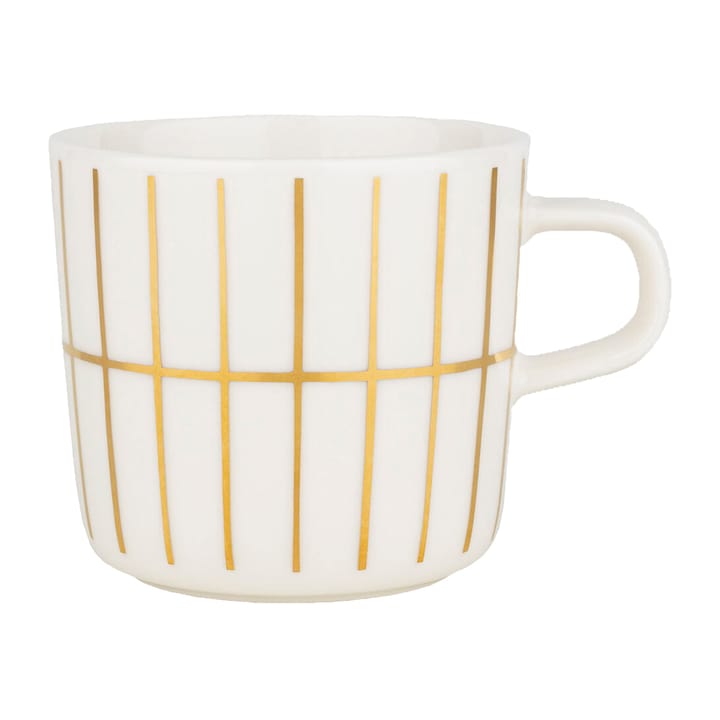 Tiiliskivi cup 20 cl - White-beige - Marimekko
