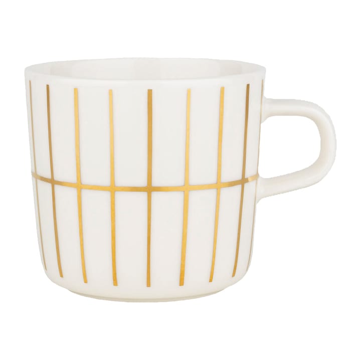 Tiiliskivi cup 20 cl, White-beige Marimekko