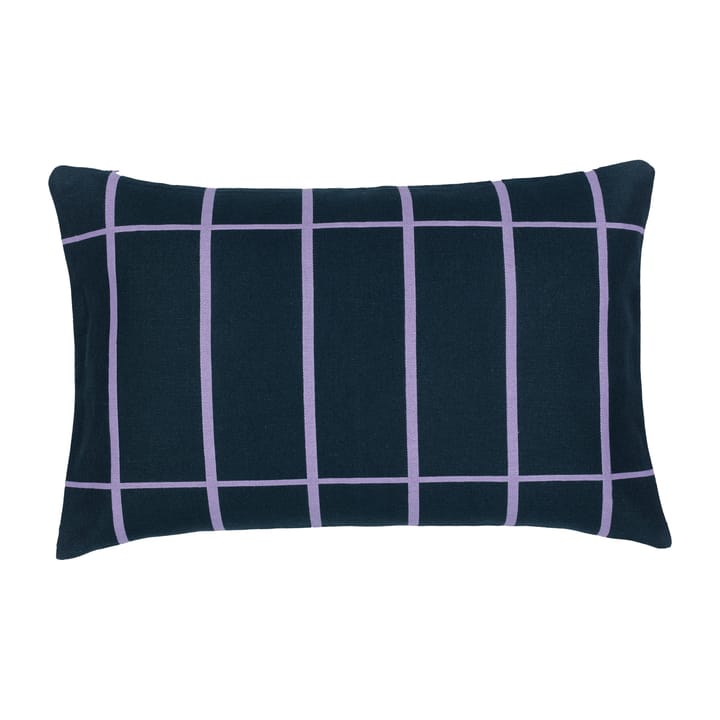 Tiiliskivi cushion cover 40x60 cm - dark blue-lavender - Marimekko