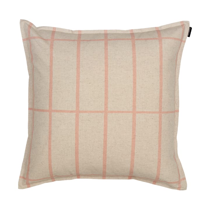 Tiiliskivi cushion cover 50x50 cm - Linen-peach - Marimekko