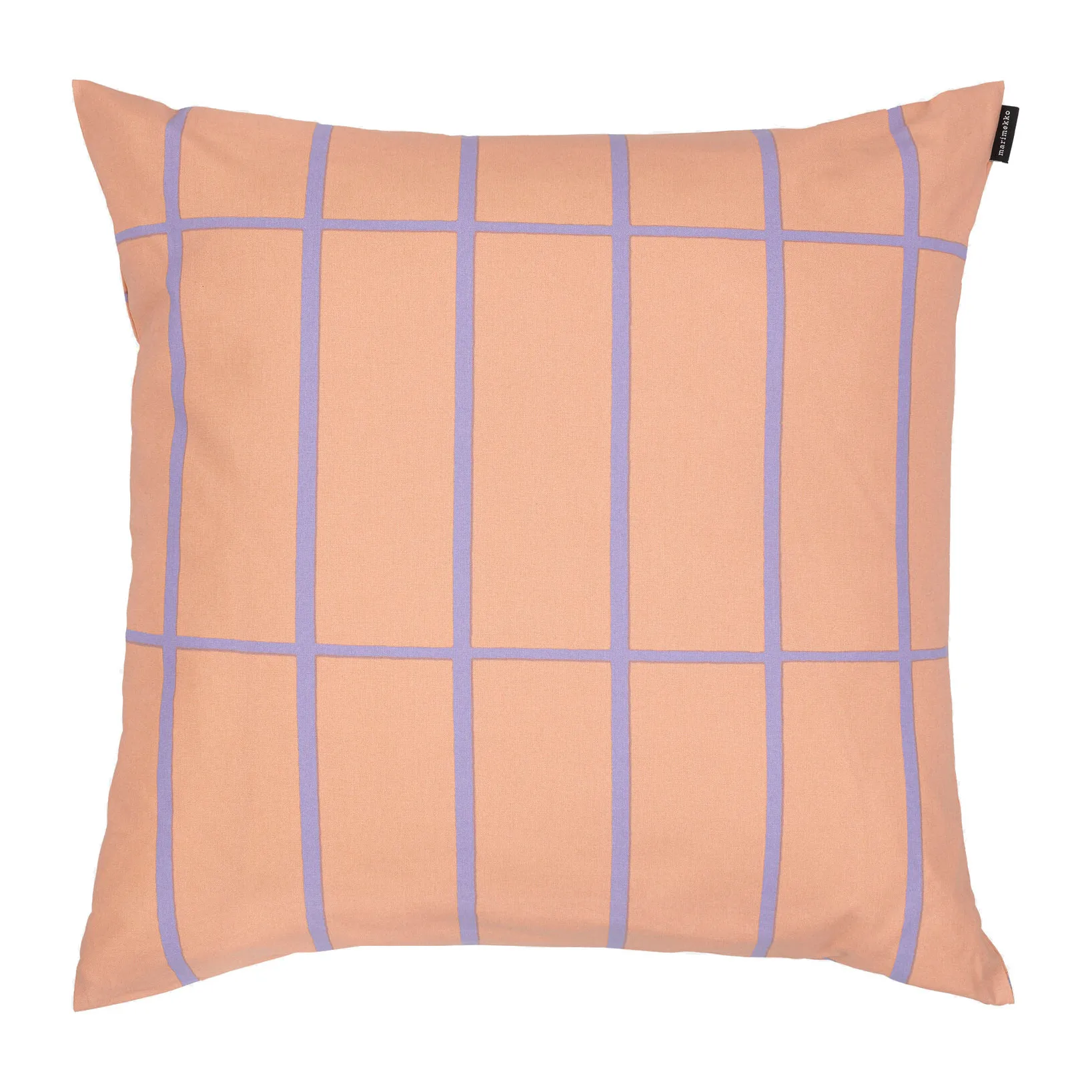 Tiiliskivi cushion cover 50x50 cm, Peach- purple Marimekko