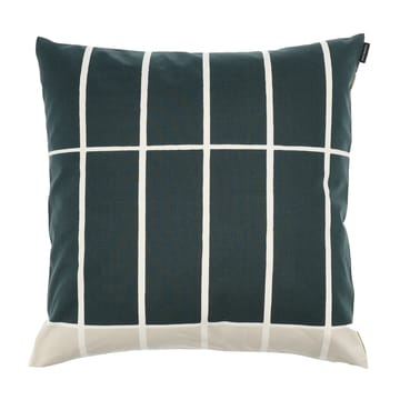 Tiiliskivi cushion cover 50x50 cm - yellow-dark green - Marimekko