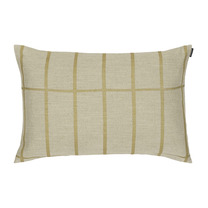 Tiiliskivi cushion cover 60x40 cm - Beige-gold - Marimekko