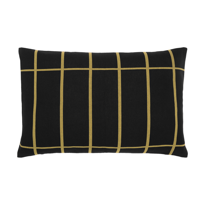 Tiiliskivi cushion cover 60x40 cm - Caviar-gold - Marimekko