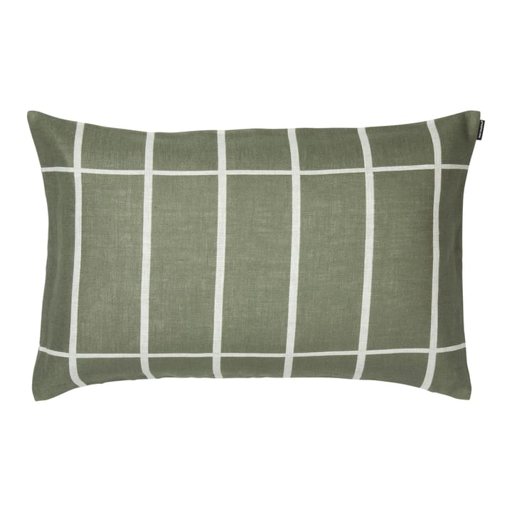 Tiiliskivi cushion cover 60x40 cm - grey-green-white - Marimekko