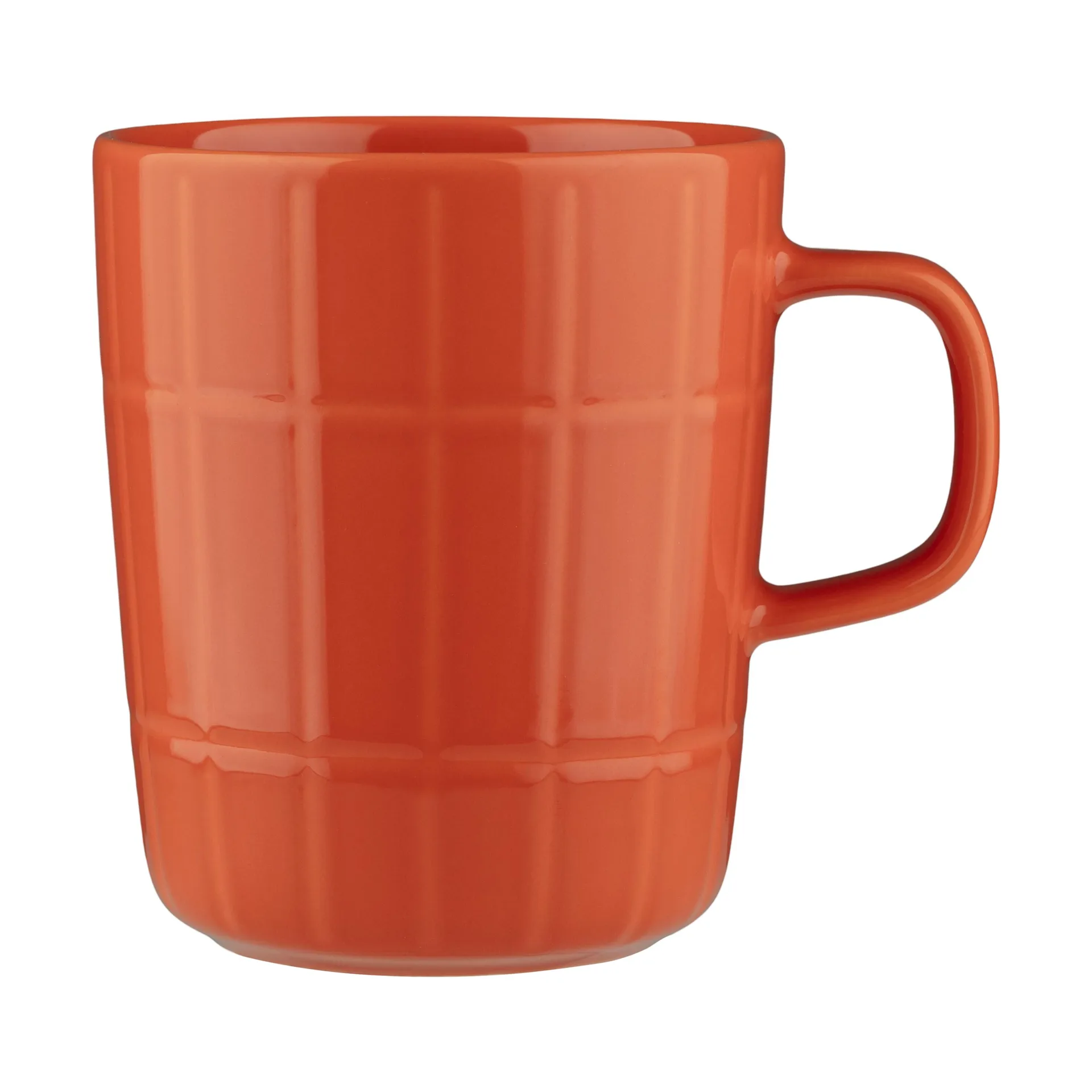 Tiiliskivi mug 25 cl, Orange Marimekko