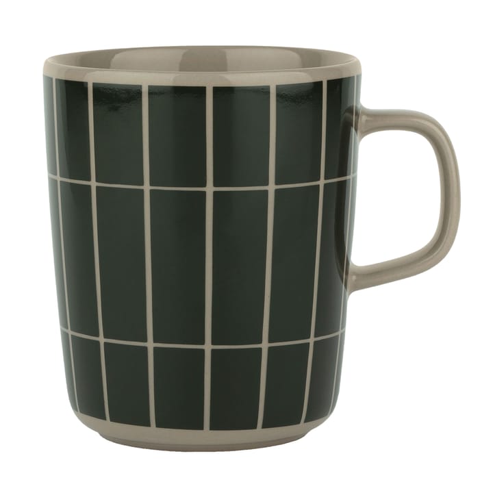 Tiiliskivi mug 25 cl - Terra-dark green - Marimekko
