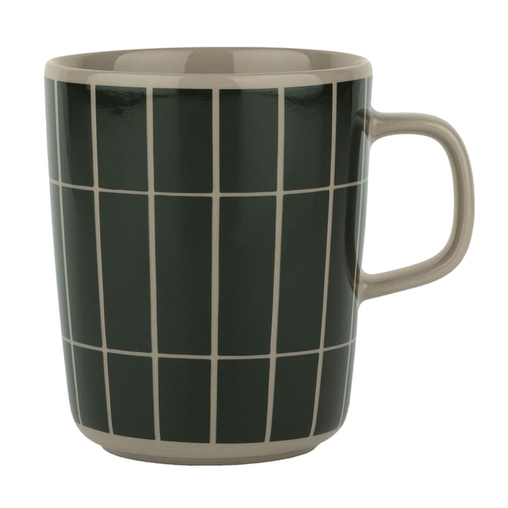 Tiiliskivi mug 25 cl, Terra-dark green Marimekko