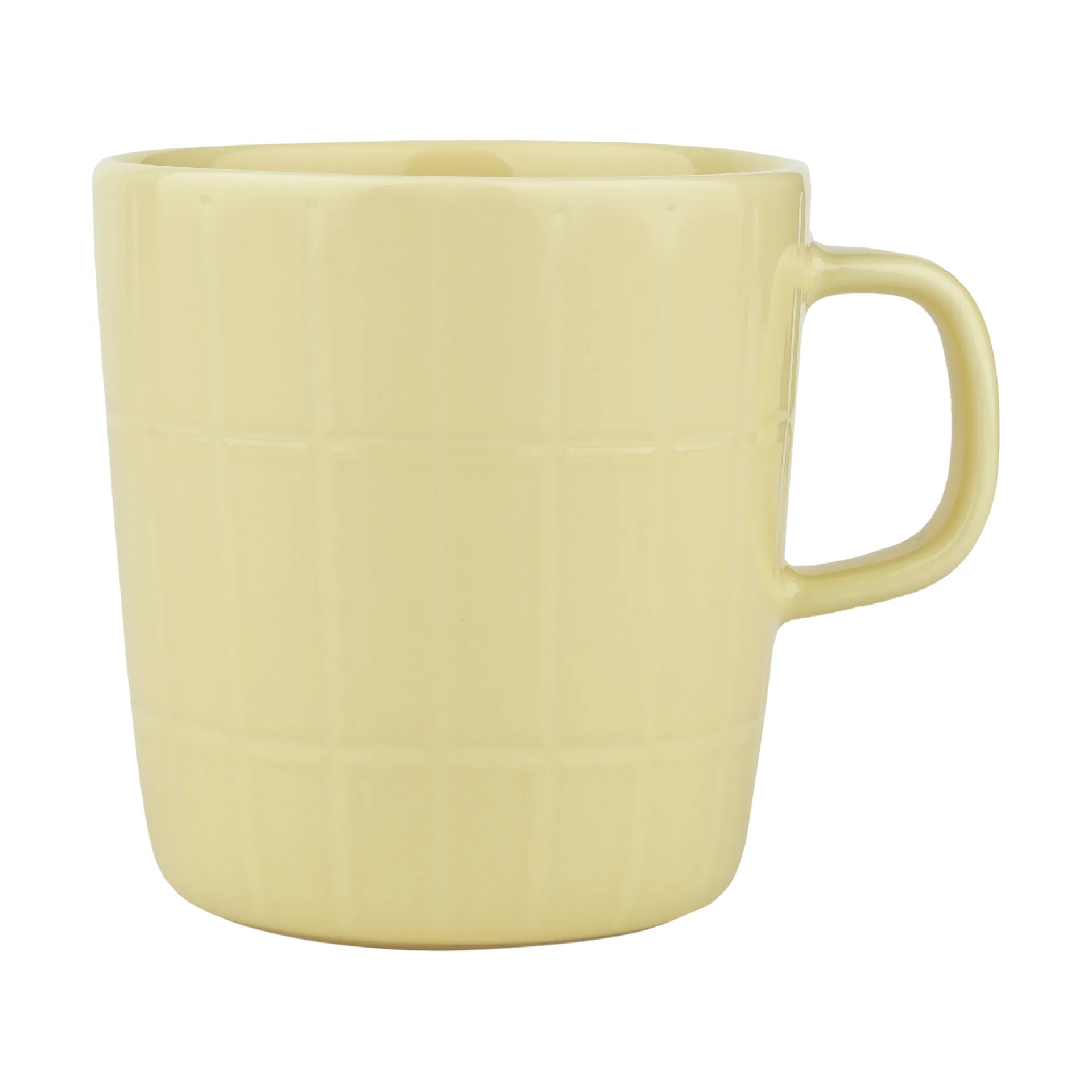 Tiiliskivi mug 40 cl, Butter yellow Marimekko