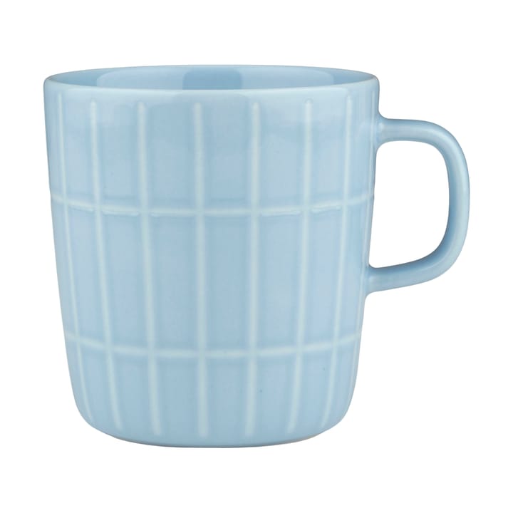 Tiiliskivi mug 40 cl - Light blue - Marimekko